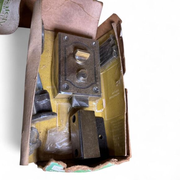 VTG Sears Craftsman Safety Night Latch Lock Still in Original Box - Picture 3 of 8